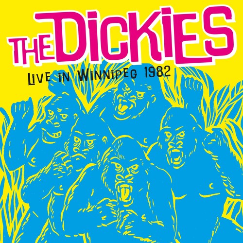 The Dickies Live In Winnipeg 1982