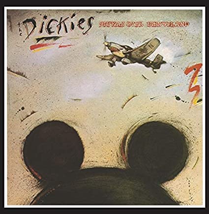 The Dickies Stukas Over Disneyland (Limited Edition, 180 Gram Vinyl, Black)