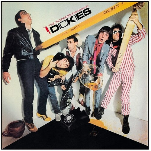 The Dickies The Incredible Shrinking Dickies