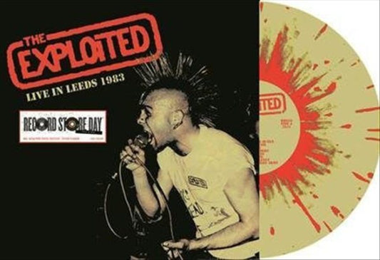 The Exploited Live in Leeds 1983 (Limited Edition)