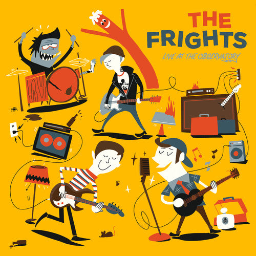 The Frights Live At The Observatory (2 Lp's)