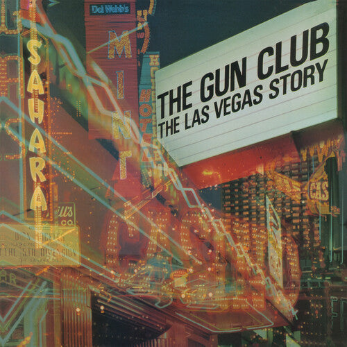 The Gun Club The Las Vegas Story (Super Deluxe) (Gatefold LP Jacket, Digital Download Card) (2 Lp's)