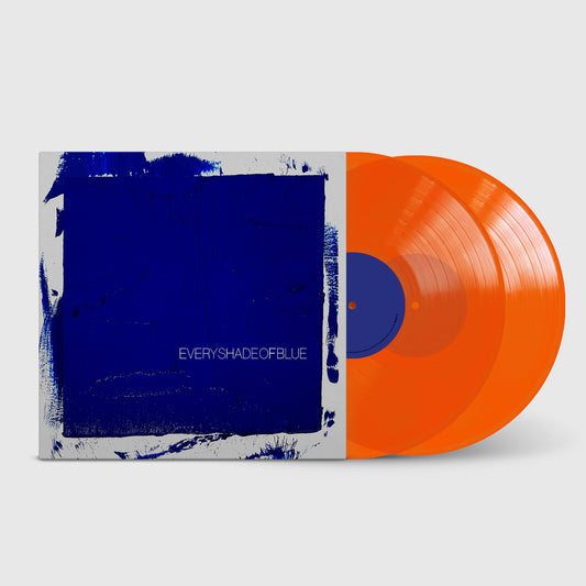 The Head and the Heart Every Shade of Blue (2LP) (INDIE EX) (Orange Crush Transparent)