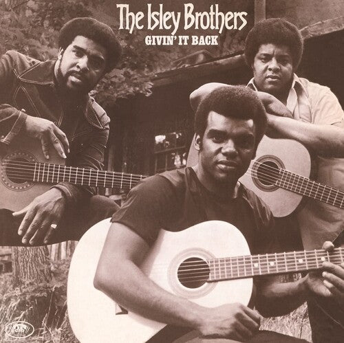 The Isley Brothers Givin It Back [Limited Edition, Gatefold, 180-Gram 'Crystal Clear' Vinyl] [Import]