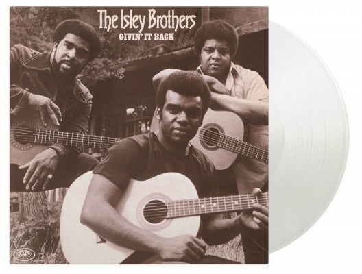 The Isley Brothers Givin It Back [Limited Edition, Gatefold, 180-Gram 'Crystal Clear' Vinyl] [Import]