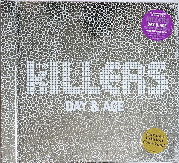 The Killers Day & Age: 10th Anniversary Edition (Limited Edition Silver 180 Gram Vinyl, Deluxe Edition) (2 Lp's)