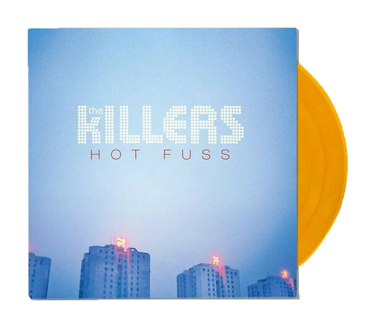 The Killers Hot Fuss (Limited Edition, Orange Vinyl)