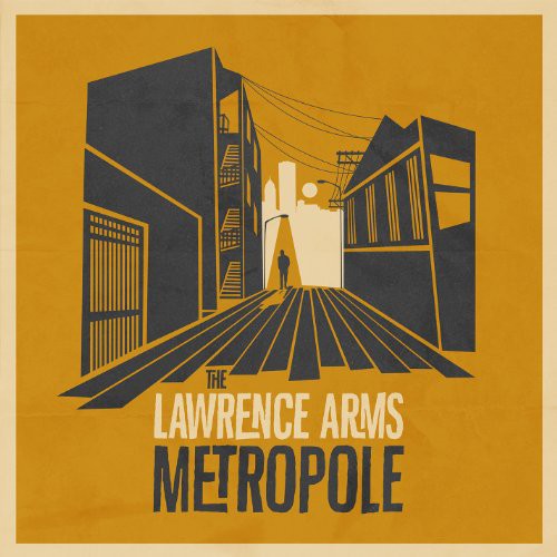 The Lawrence Arms Metropole (Black Vinyl)