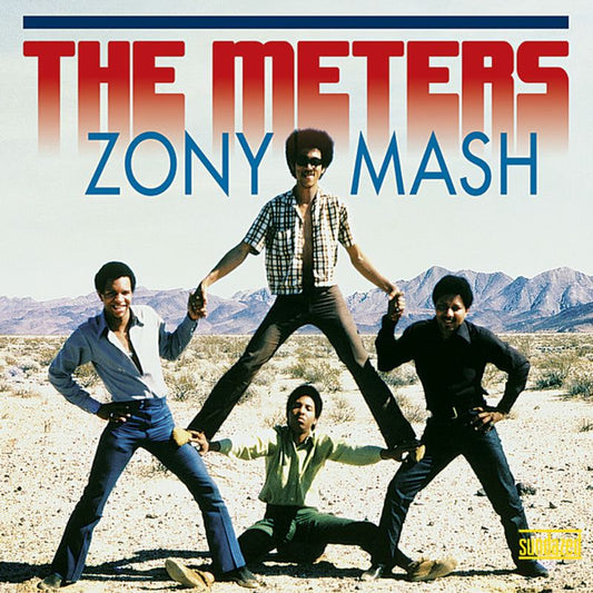 The Meters Zony Mash (Colored Vinyl, Blue)