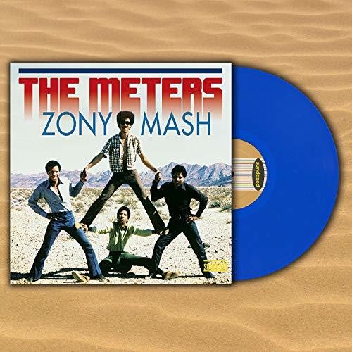 The Meters Zony Mash (Colored Vinyl, Blue)