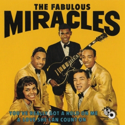 The Miracles | The Fabulous Miracles (LP)