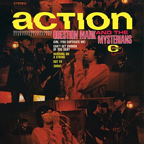 ? & The Mysterians - Action (LP)