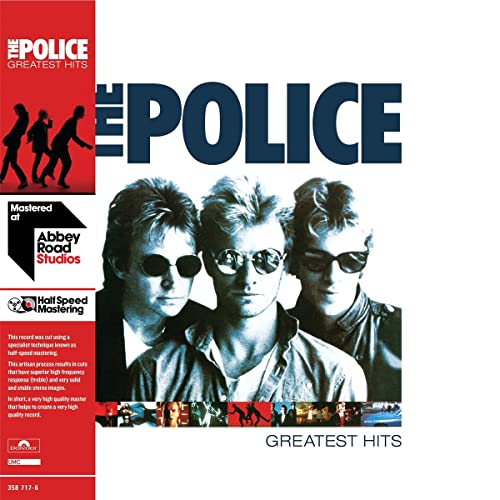 The Police Greatest Hits (Gatefold LP Jacket, Remastered, Anniversary Edition, Half-Speed Mastering) (2 Lp's)