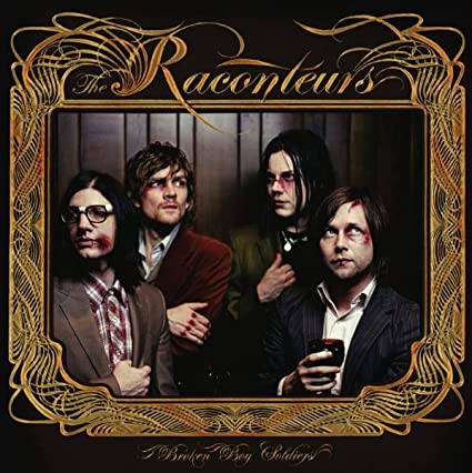 The Raconteurs Broken Boy Soldiers