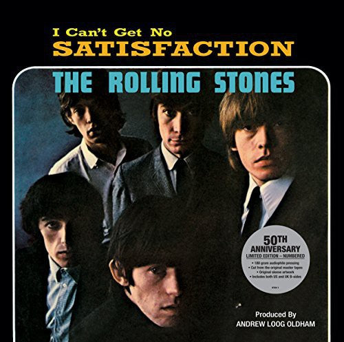 The Rolling Stones (I Can't Get No) Satisfaction 50th Anniversary (Limited Edition, Anniversary Edition)