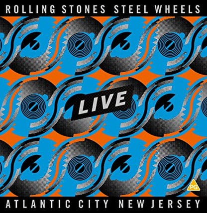 The Rolling Stones Steel Wheels Live: Atlantic City New Jersey (Black 180 Gram Vinyl) [Import] (4 Lp's)