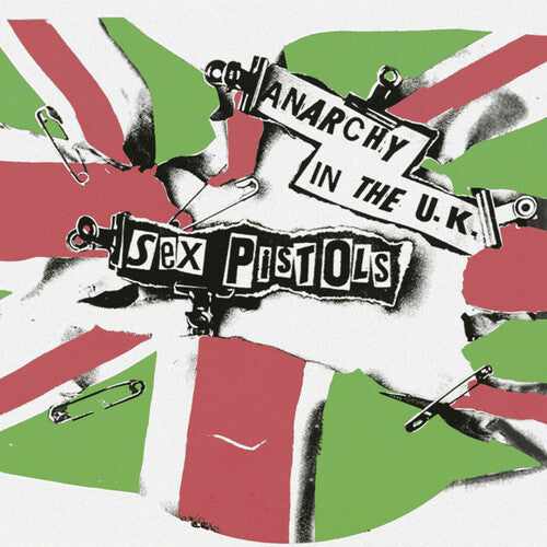 The Sex Pistols Anarchy In The U.k. - The Uk & Us Singles (7" Singles Box Set)