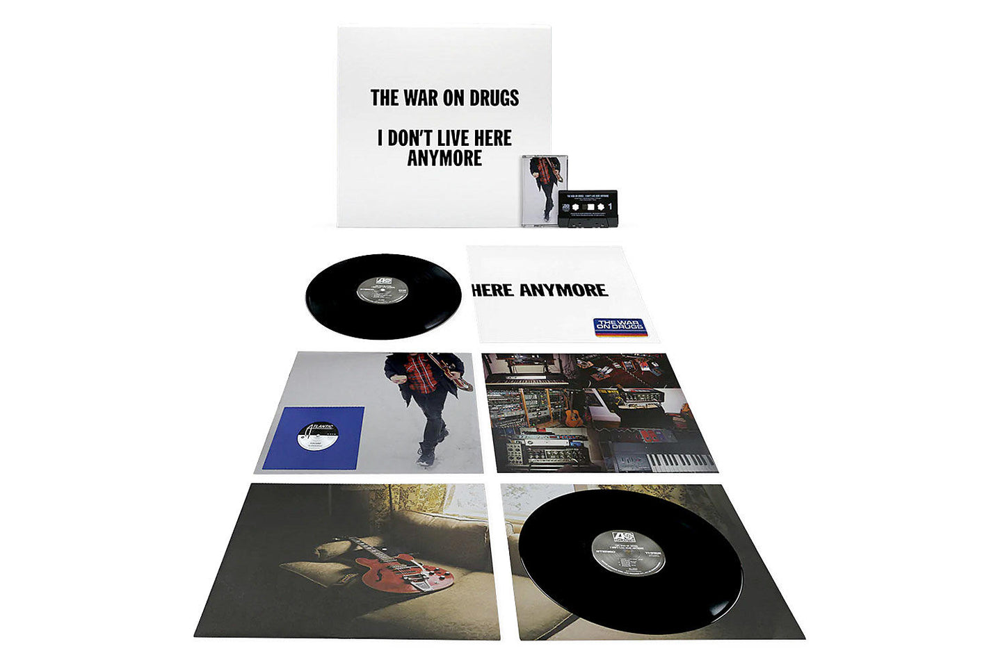 The War on Drugs I Don't Live Here Anymore (Indie Exclusive) (Box Set) (4 Lp's)