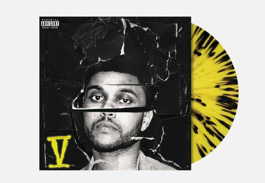 The Weeknd Beauty Behind The Madness (Yellow With Black Splatter Colored Vinyl) (2 Lp's) [Import]