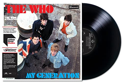 The Who My Generation [Half-Speed Master LP]