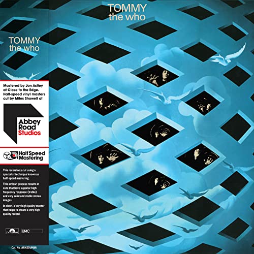 The Who Tommy (Half-Speed Mastering) (2 Lp's)