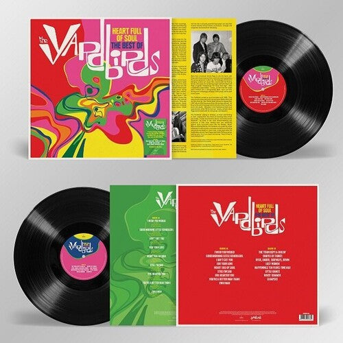 The Yardbirds Heart Full Of Soul: The Best Of (140 Gram Vinyl)