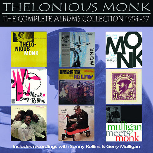 Thelonious Monk The Complete Albums Collection: 1954-1957 (5 Cd's)