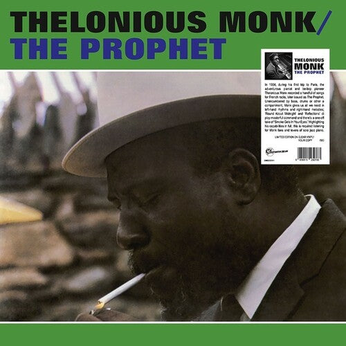 Thelonious Monk The Prophet (Limited Edition, Clear Vinyl)