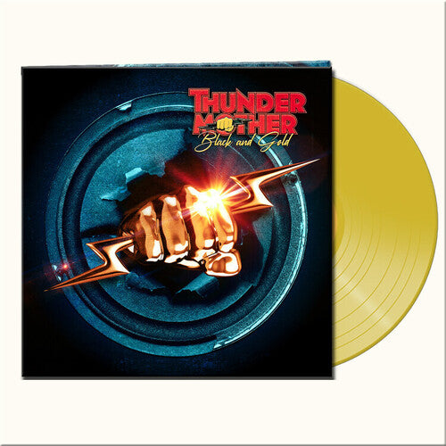 Thundermother Black & Gold (Indie Exclusive) (Colored Vinyl, Clear Vinyl, Yellow, Limited Edition, Gatefold LP Jacket)