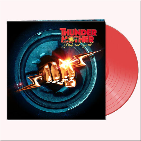 Thundermother Black & Gold (Indie Exclusive) (Colored Vinyl, Clear Vinyl, Red, Limited Edition, Gatefold LP Jacket)