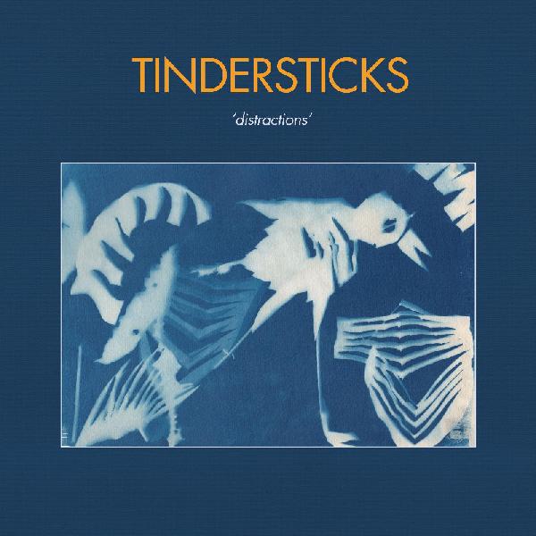 Tindersticks Distractions (BLUE VINYL)