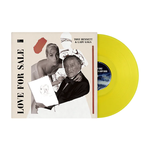 Tony Bennett & Lady Gaga Love For Sale (Limited Edition, 180 Gram Yellow Vinyl)