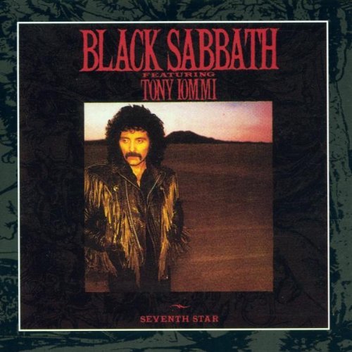 Tony Iommi Black Sabbath Seventh Star