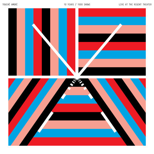 Touche Amore 10 Years / 1000 Shows - Live At The Regent Theater (2 LP)