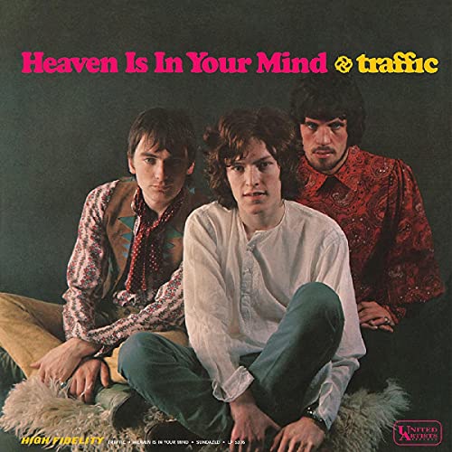 Traffic Heaven Is In Your Mind/Mr. Fantasy (YELLOW VINYL)