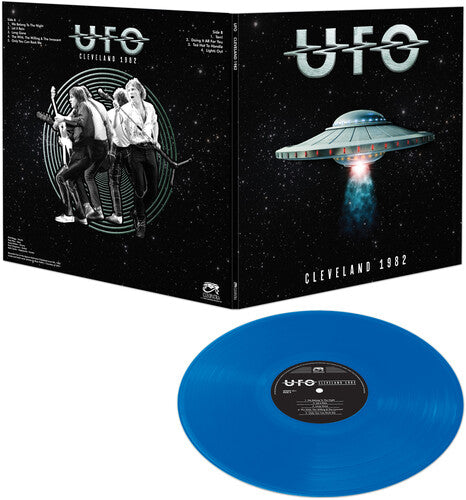 UFO Cleveland 1982 (Limited Edition, Colored Vinyl, Blue)