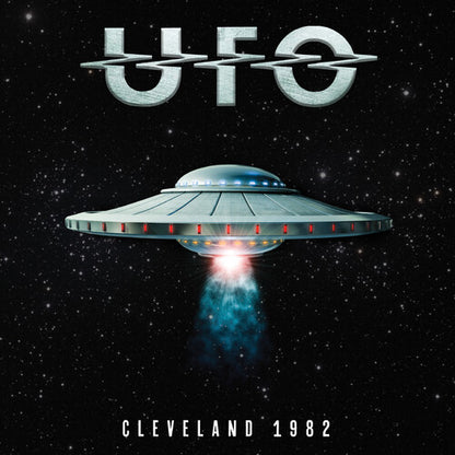 UFO Cleveland 1982 (Limited Edition, Colored Vinyl, Blue)