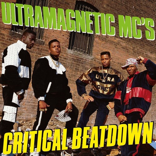 ULTRAMAGNETIC MC'S CRITICAL BEATDOWN