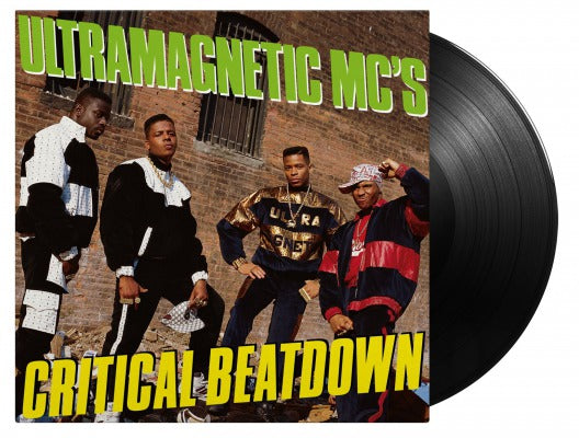 ULTRAMAGNETIC MC'S CRITICAL BEATDOWN