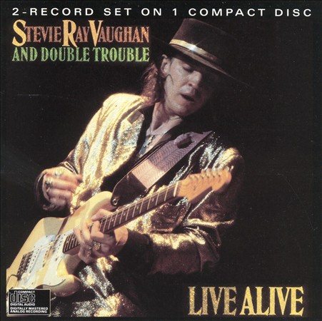 VAUGHAN, STEVIE RAY LIVE ALIVE