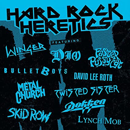 Various Artists Hard Rock Heretics (Limited Edition, Red/Black Vinyl) [Import]