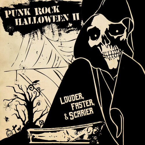 Various Artists | Punk Rock Halloween, Vol. 2: Louder, Faster & Scarier (LP)