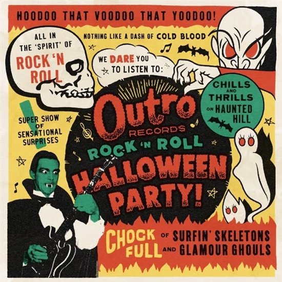 Various Artists Rock 'n Roll Halloween Party (Various Artists) [Import]