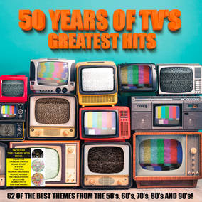 Various Artists 50 Years of TV's Greatest Hits (RSD 4/23/2022)