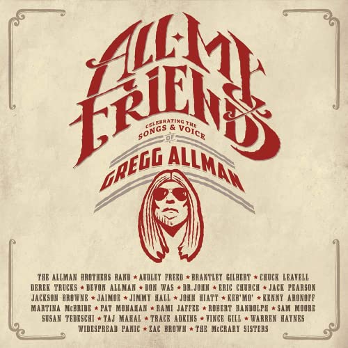 Various Artists All My Friends: Celebrating The Songs & Voice Of Gregg Allman [4 LP]