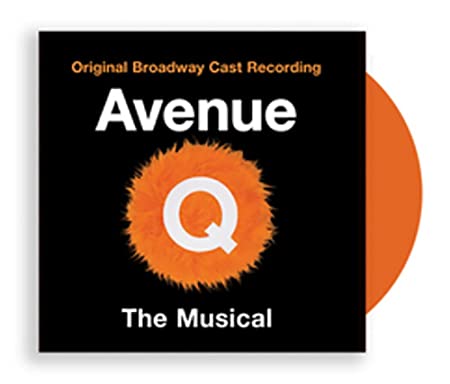 Various Artists Avenue Q Limited Edition,Orange vinyl) (2 Lp's)