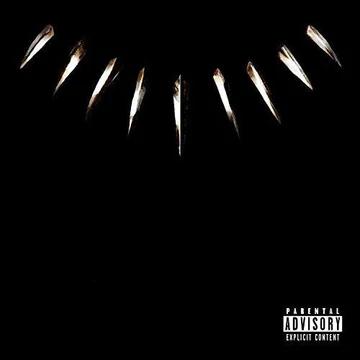 Kendrick Lamar | Black Panther: The Album (Music From & Inspired By) (LP, Numbered)