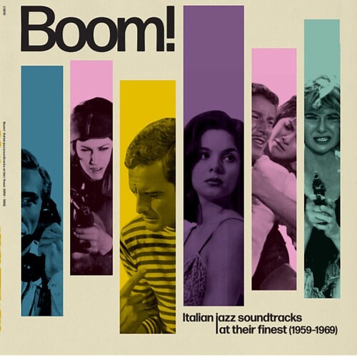 Various Artists Boom! Italian Jazz Soundtracks At Their Finest (1959-1969) [2 LP]