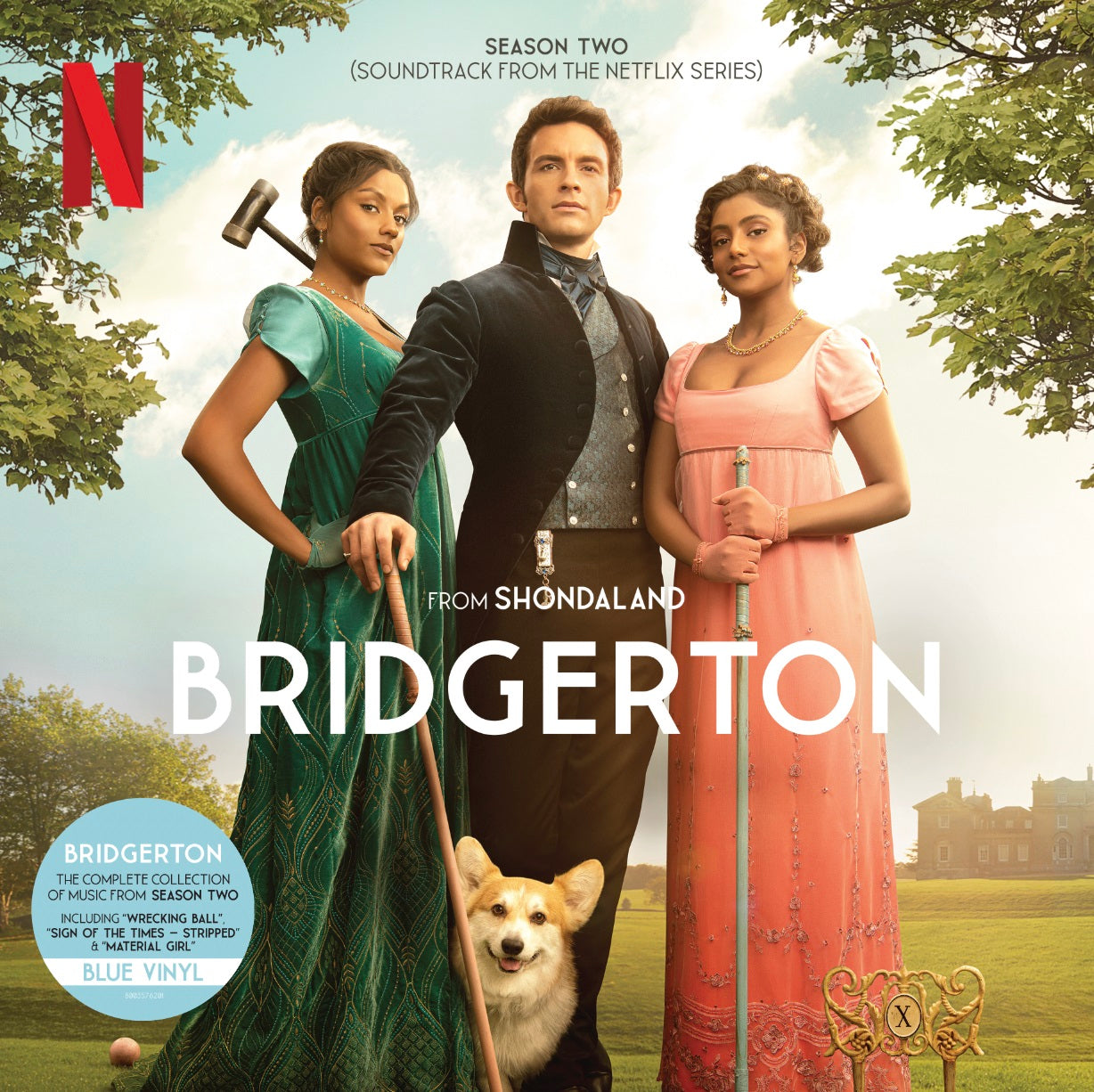 Various Artists Bridgerton Season Two (Soundtrack From The Netflix Series) [Blue 2 LP]