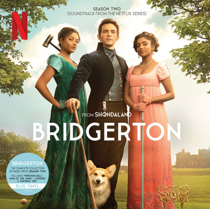 Various Artists Bridgerton Season Two (Soundtrack From The Netflix Series) [Blue 2 LP]